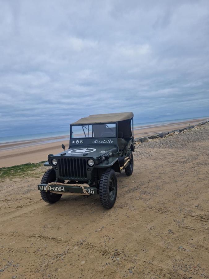 Maison De Charme Omaha Beach Port En Bessin Exterior foto